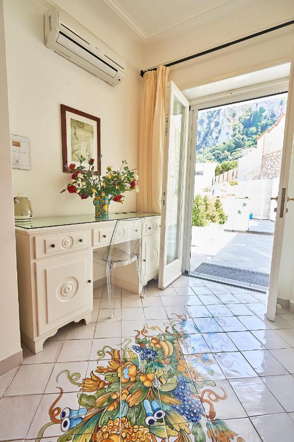B&B Casa Silvana Capri Ngoại thất bức ảnh
